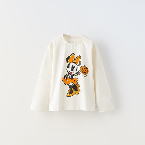 ZARA HALLOWEEN SHIRT - Picture 1 of 3
